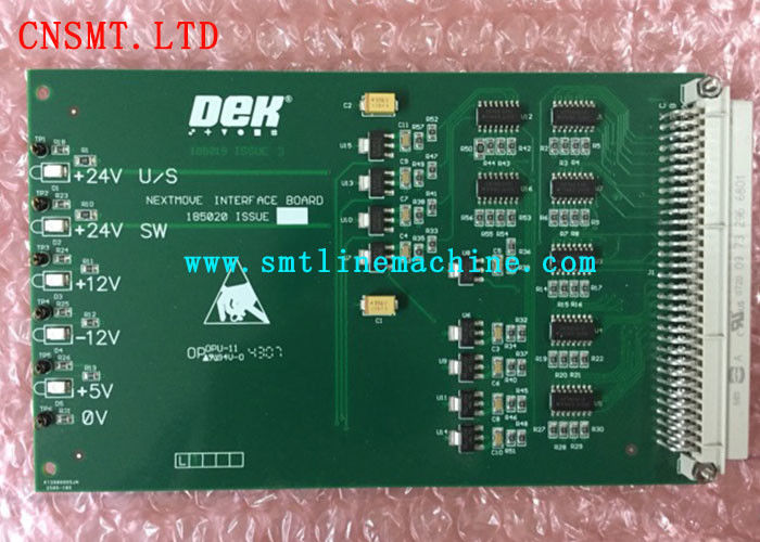 Green SMT Stencil Printer Original New Board DEK 185020 Next Move Es Interface Card