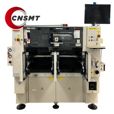 HANWHA XM520 SMT Pick And Place Machine for Small to Medium Production 900 X H 1 Mounter Size 900 x 1 Dimension L x D x H