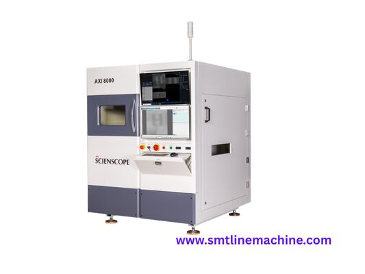 Scienscope X-RAY 3D AXI 8000 Fully Automatic