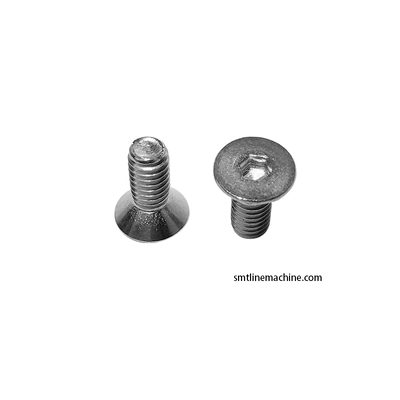 KHJ-MC10E-00 Torx Fastening Screw Original Feeder Cover Hardware Spare Part For YAMAHA SS8MM Electric Tape Feeder
