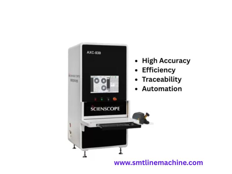 Scienscope X-ray AXC-830 Component Counter