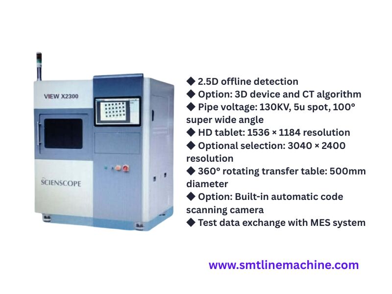 Scienscope Offline X-RAY View X2300 130KV