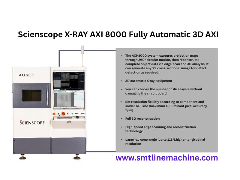 Scienscope X-RAY 3D AXI 8000 Fully Automatic