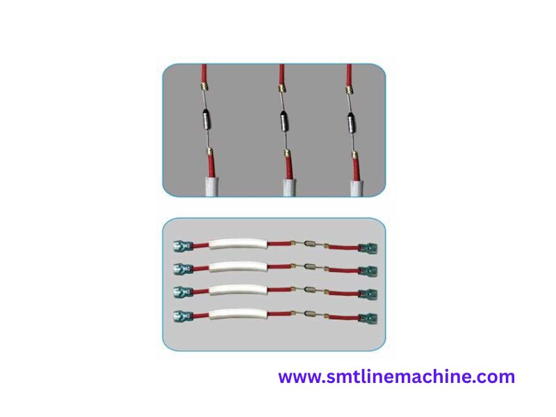 SA-ST920 Full Automatic Wire Cutting, Stripping, Copper Belt Splicing Machine