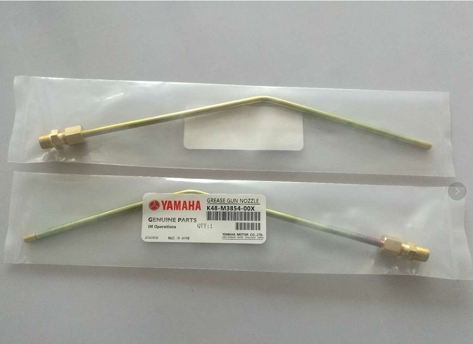 30 degree bending type grease fitting K48-M3854-00X  YAMAHA bending oil pipe Filling X-axis lubricating oil