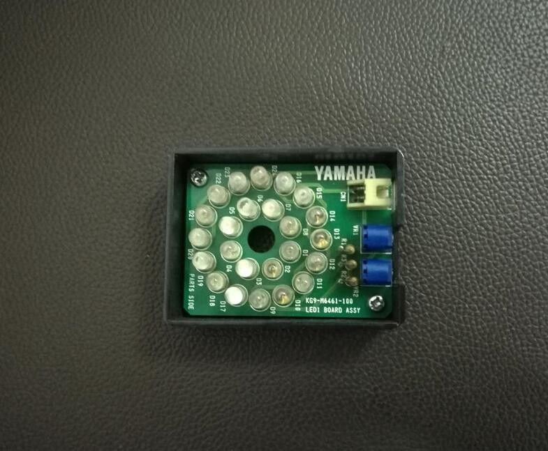 YVL88II mobile camera light source KG9-M71E0-10X  shade KG9-M6461-100 light source board