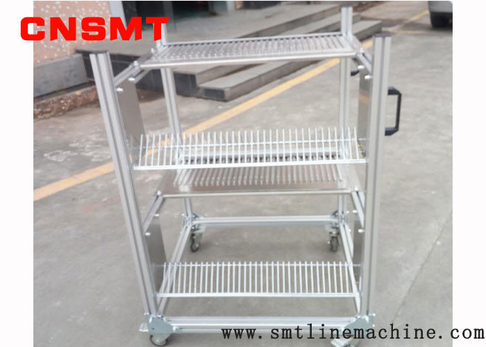 SS Feeders Placed Electric Feeders Cart SMT Line Machine CNSMT Hitachi Long Lifespan