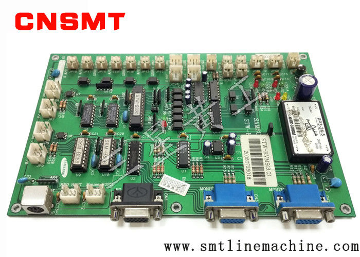 Rear Operate KVMS Board Smt Components STW-KVMS Green Color J9060358A J9060358B