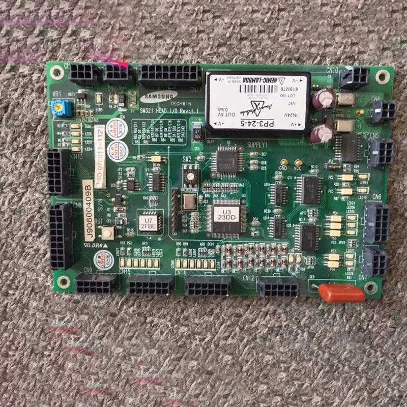 J90600409B SM321 HEAD IO BOARD 321 421 head plate