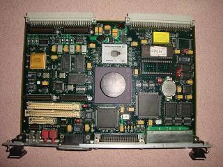CP40 45 45FV VME board J4809043A 162PA-252SE