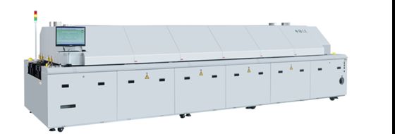 Vacuum reflow soldering