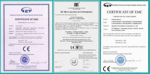 चीन Shenzhen CN Technology Co. Ltd.. प्रमाणपत्र